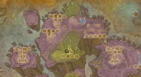 魔兽世界虚空风暴熔炉位置介绍1