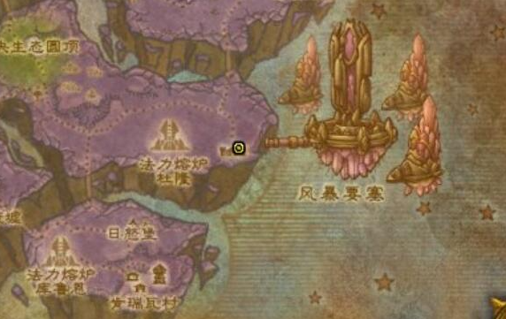 魔兽世界虚空风暴熔炉位置介绍3