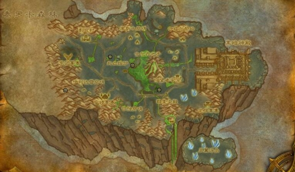 魔兽世界影月谷矿点位置分享5