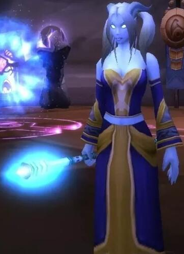 魔兽世界沙塔斯城传送门位置分享2