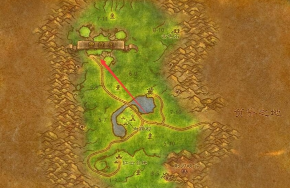 魔兽世界莫高雷前往雷霆崖方法1 魔兽世界莫高雷前往雷霆崖方法1