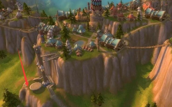 魔兽世界莫高雷前往雷霆崖方法2 魔兽世界莫高雷前往雷霆崖方法2