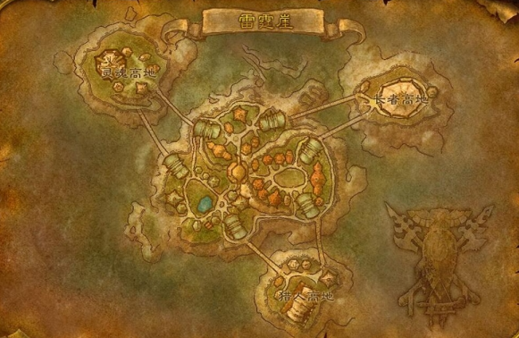 魔兽世界莫高雷前往雷霆崖方法3 魔兽世界莫高雷前往雷霆崖方法3