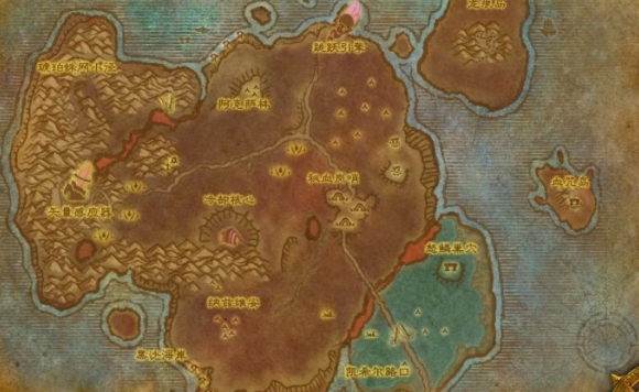 魔兽世界秘血岛损坏的兽笼位置介绍1 魔兽世界秘血岛损坏的兽笼位置介绍1