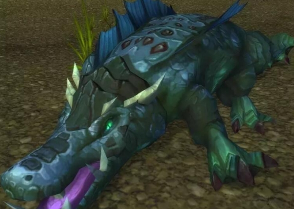 魔兽世界洛克莫丹稀有宝宝位置分享2