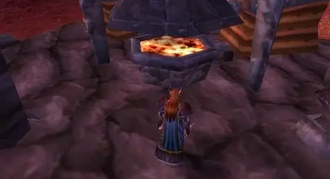 魔兽世界秘血岛熔炉位置介绍2