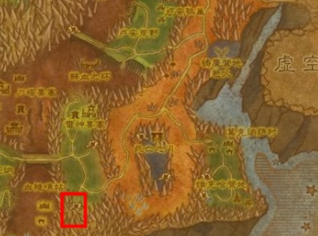 魔兽世界刀锋山前往方法4