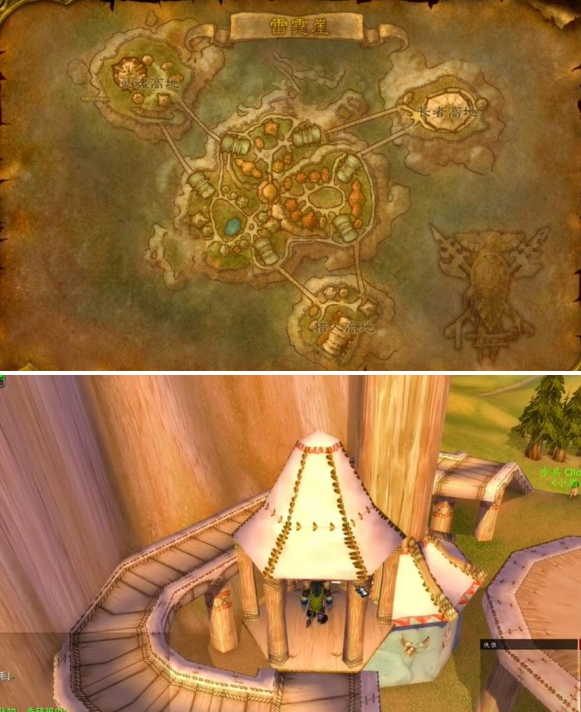 魔兽世界怀旧服杜隆塔尔后勤部声望刷取方法1