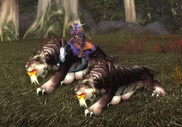 魔兽世界黑海岸猎人稀有宝宝位置分享3