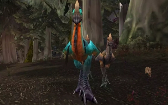 魔兽世界黑海岸猎人稀有宝宝位置分享4