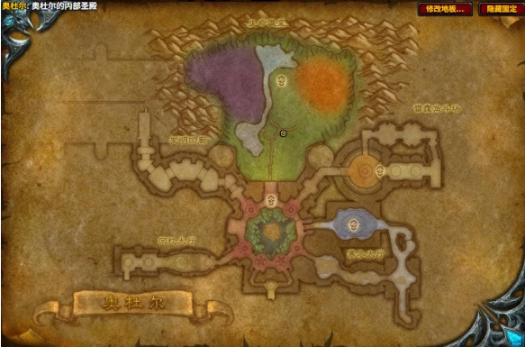 魔兽世界雪莲花采集位置及分布图3