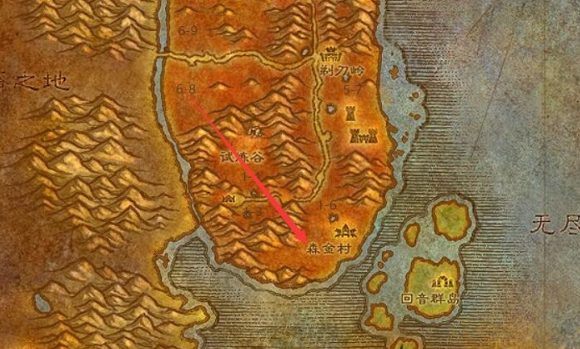 魔兽世界杜隆塔尔坐骑商人位置分享1