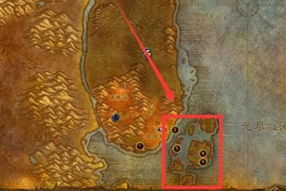 魔兽世界杜隆塔尔虎皮任务攻略1