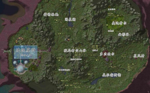 魔兽世界达纳苏斯战袍购买位置介绍1 魔兽世界达纳苏斯战袍购买位置介绍1