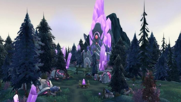 魔兽世界埃索达骑术训练师位置分享1