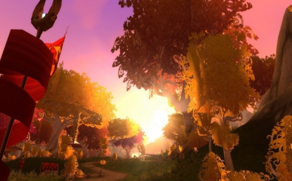 魔兽世界永歌森林地图位置介绍2 魔兽世界永歌森林地图位置介绍2