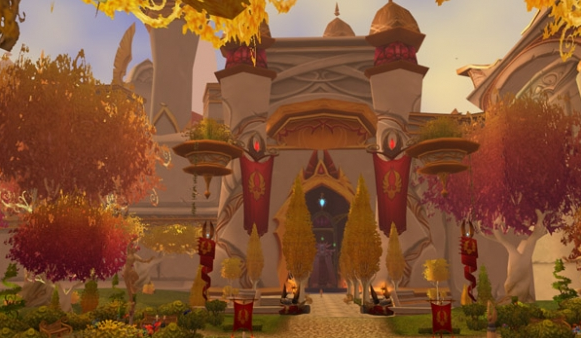 魔兽世界永歌森林地图位置介绍3 魔兽世界永歌森林地图位置介绍3