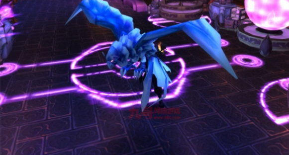 魔兽世界怀旧服石爪山脉稀有猫头鹰位置分享1