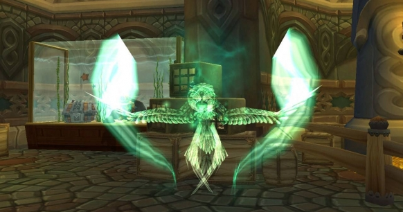 魔兽世界怀旧服石爪山脉稀有猫头鹰位置分享2