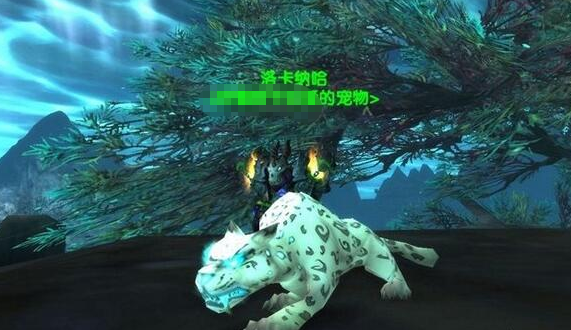 魔兽世界诺森德猎人稀有宠物介绍2