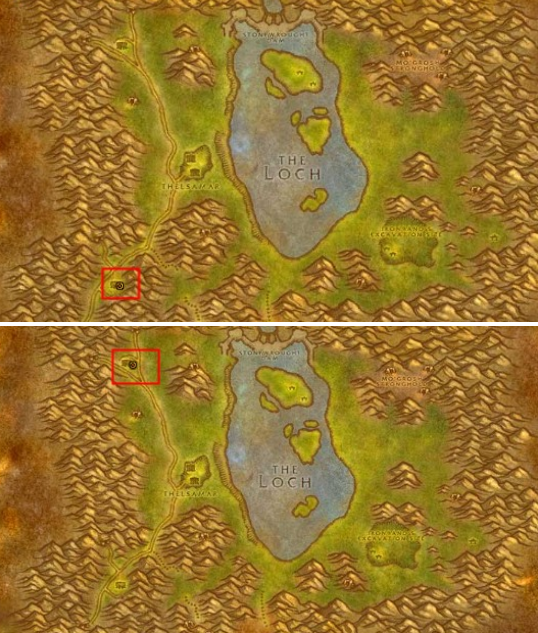 魔兽世界铁炉堡去洛克莫丹路线3