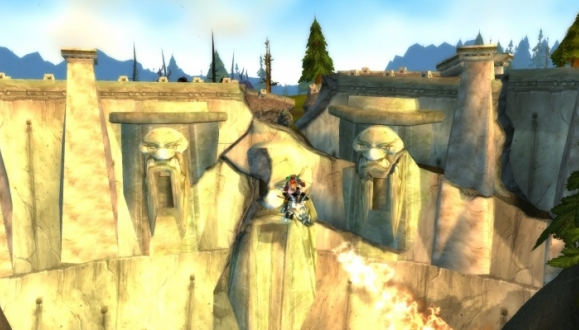 魔兽世界铁炉堡去洛克莫丹路线4