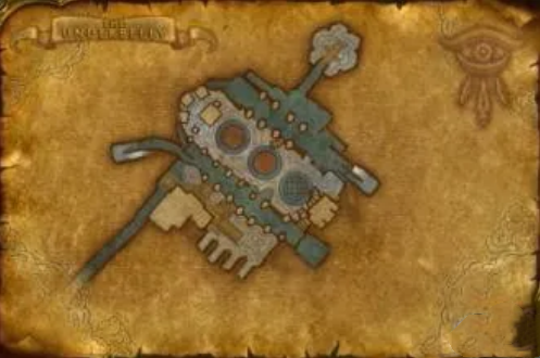 魔兽世界去达拉然下水道方法3