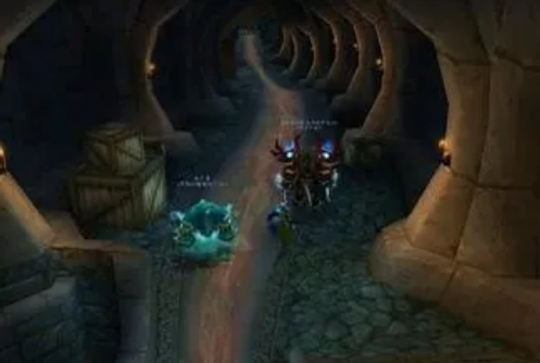 魔兽世界去达拉然下水道方法4