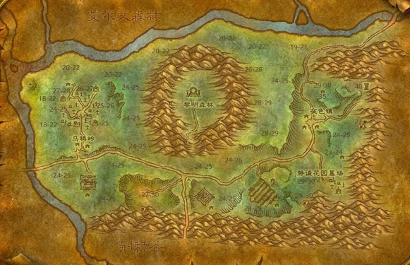 魔兽世界丹莫罗前往荆棘谷方法3