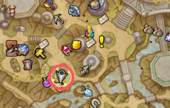 魔兽世界工匠商盟声望速刷方法3