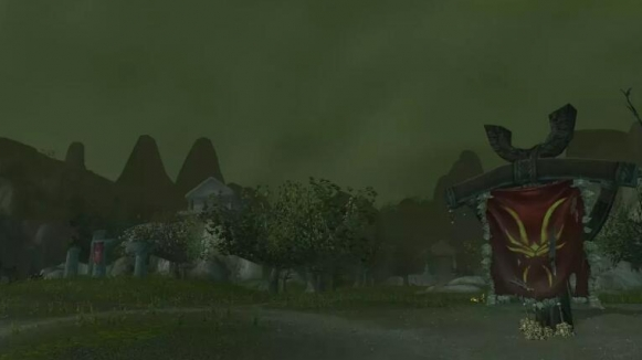 魔兽世界凄凉之地部落飞行点位置介绍2