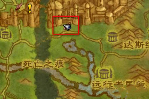 魔兽世界银月城军需官位置介绍2