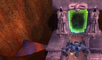 魔兽世界部落去外域方法4