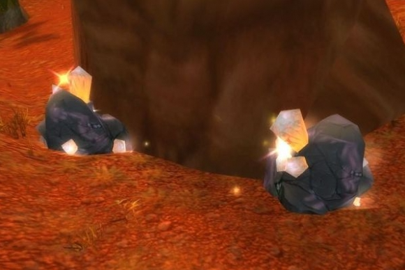 魔兽世界怀旧服暗夜精灵采矿学习位置1