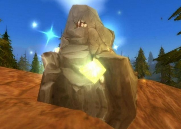 魔兽世界怀旧服暗夜精灵采矿学习位置2