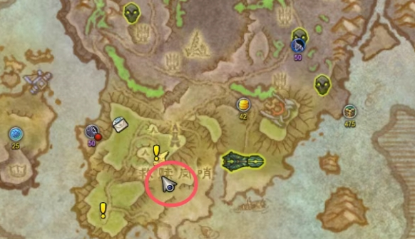 魔兽世界地狱恶犬捕捉攻略1