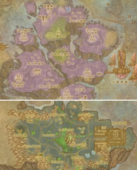 魔兽世界外域升级路线推荐6