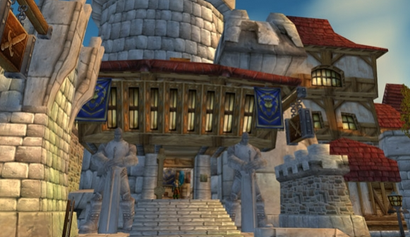 魔兽世界怀旧服暴风城军需官位置介绍2