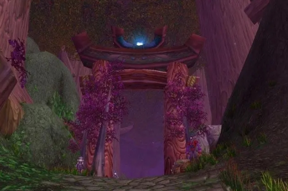魔兽世界暗夜精灵出生地位置介绍3