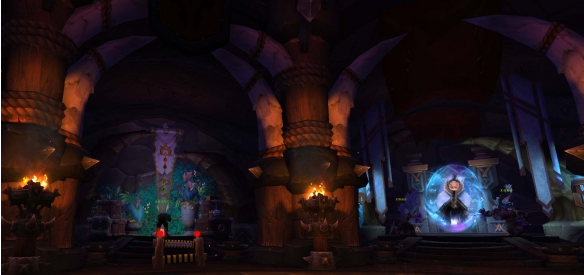 魔兽世界瓦德拉肯传送门位置介绍1 魔兽世界瓦德拉肯传送门位置介绍1