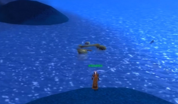 魔兽世界钓鱼快速冲级方法4