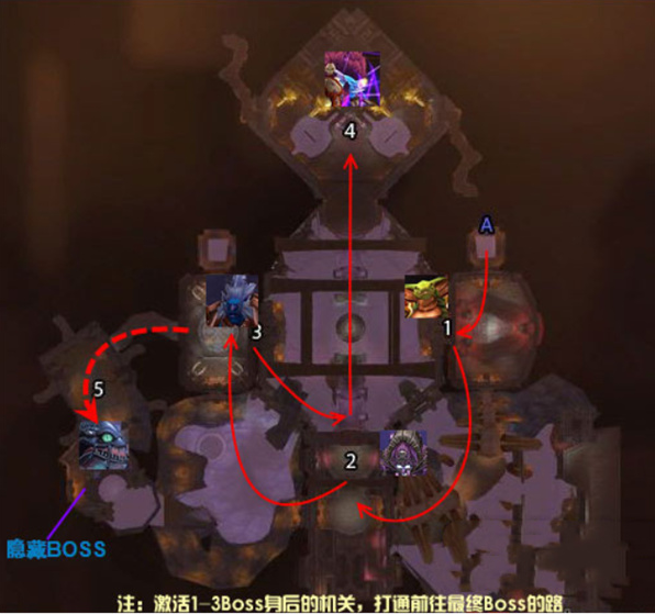 魔兽世界凶残的伊克召唤方法1