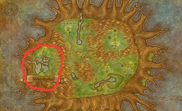 魔兽世界wlk达纳苏斯骑术训练师位置介绍2 魔兽世界wlk达纳苏斯骑术训练师位置介绍2