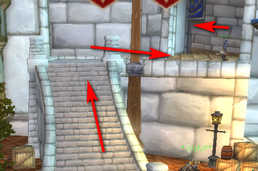 魔兽世界暴风城骑术训练师位置介绍4