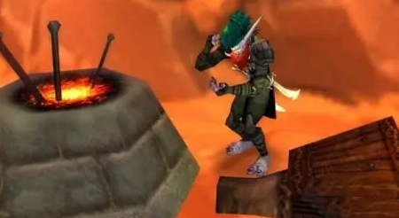 魔兽世界怀旧服铁炉堡矿石分布及获取方法3