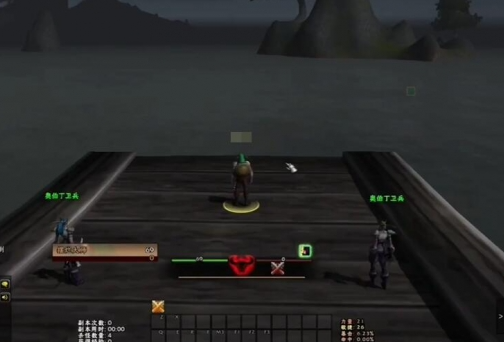 魔兽世界wlk达纳苏斯前往暴风城路线1