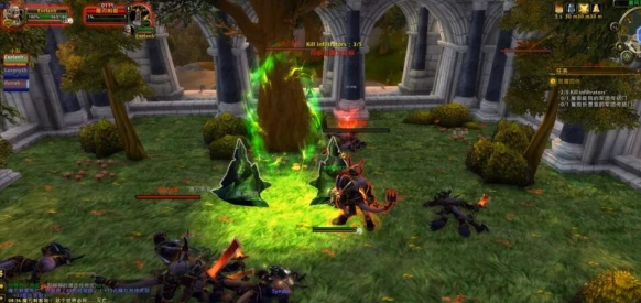 魔兽世界wlk暴风城去达拉然方法1