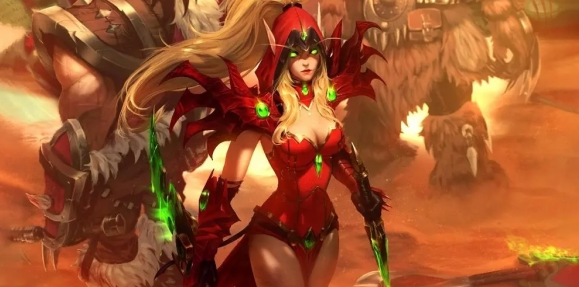 魔兽世界wlk牧师种族选择推荐1