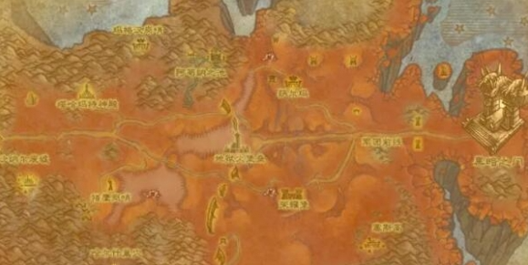 魔兽世界wlk联盟升级路线推荐2