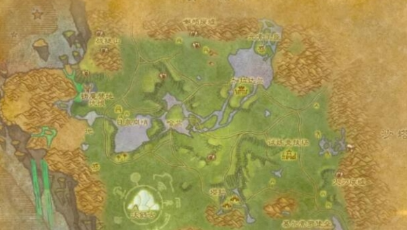 魔兽世界wlk联盟升级路线推荐3